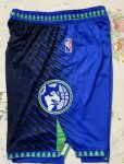 NBA Minnesota Timberwolves 21-22 city shorts